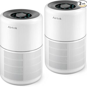 2 pack air purifiers with aromatherapy