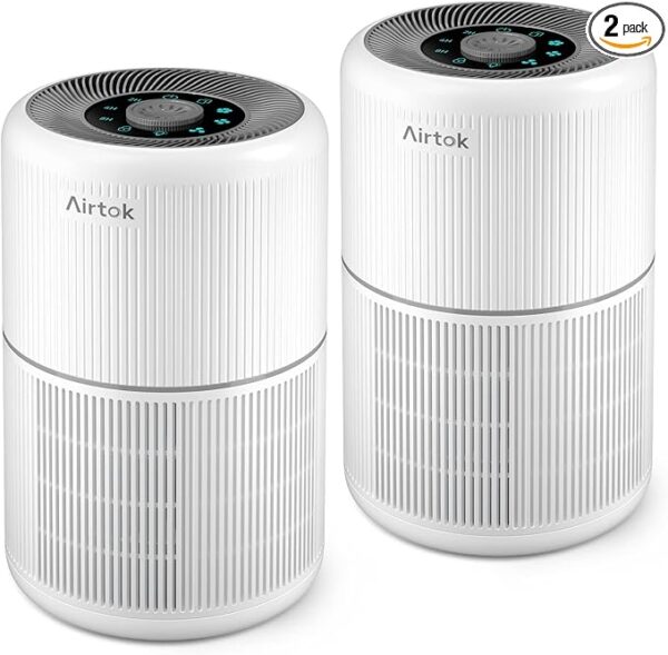 2 pack air purifiers with aromatherapy