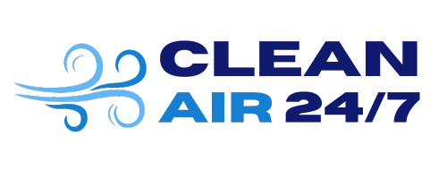 Clean Air 24/7 logo