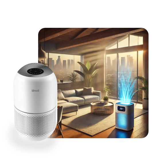 Los Angeles air purifiers near me